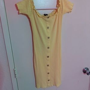 Yellow Dress from Rue 21